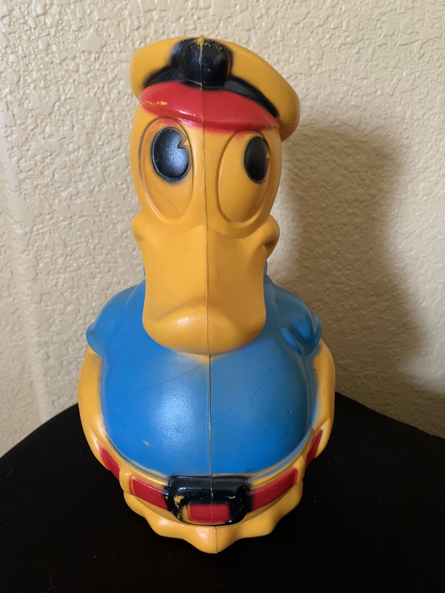 Vintage Empire Plastic 1974 Blow Duck Bank