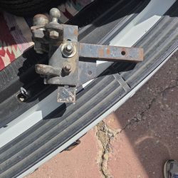 Weight Load Distribution Tow Hitch 