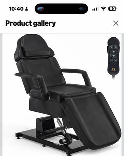 Electric Tattoo & Esthetic Treatment Chair