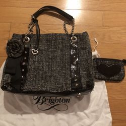 Gorgeous Brighton Bag And Wristlet 