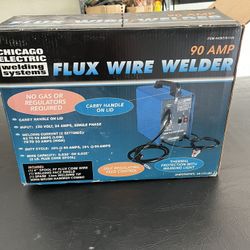 Flux Wire Welder