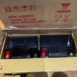 GS Yuasa - NPX-100RFR Battery