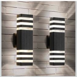Up and Down Outdoor Lights Exterior Wall Light Fixture