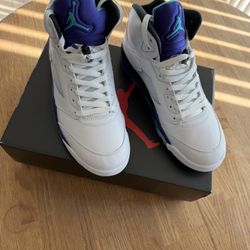 Jordan 5 Grapes