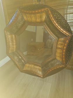 Tropical handmade Mirror