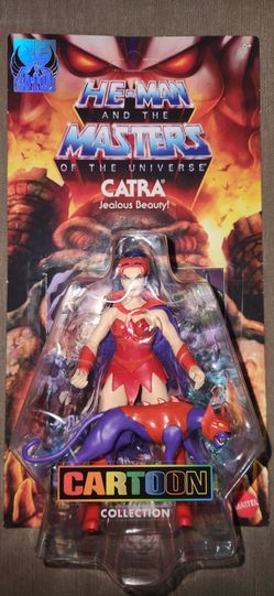 Masters of the Universe Catra Cartoon Collection Figure