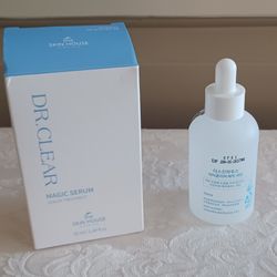 Dr. Clear Magic Serum~ New In Box~ 50ml