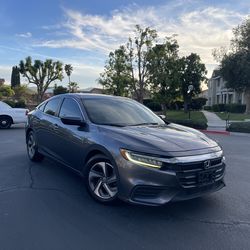2019 Honda insight hybrid