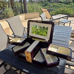 Large Burl Wood Jewelry Box - Project Piece