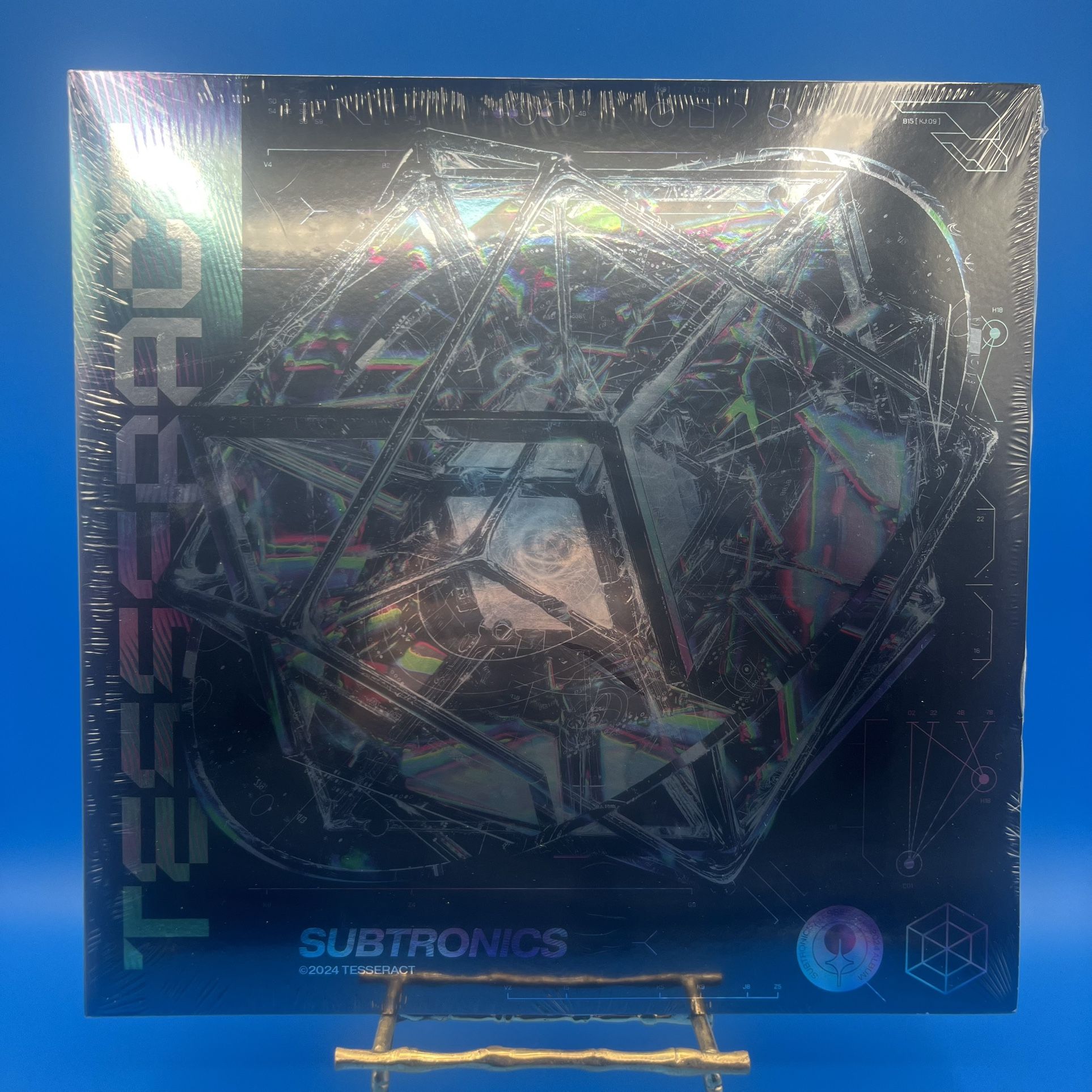 Subtronics Tesseract Double Gatefold Vinyl Black Smoke Sparkle LE /2000
