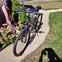 21 Speed Mountain Bike