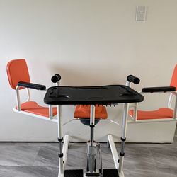 Transfer Chair and Adult Diapers