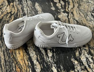 True Religion - Men’s Size 11 Stasha Lifestyle Sneakers in White