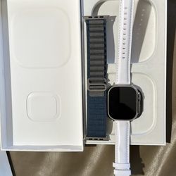 Apple Ultra 2 Titanium.  Cellular 4m GPS 