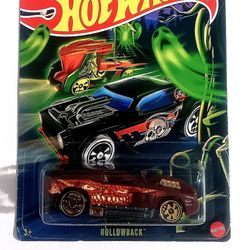 HALLOWBACK #01 | HW HALLOWEEN 2025 | 1:64 DIECAST W/ PLASTIC TIRES | NEW IN BOX | FACTORY SEALED