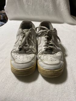 Size 10M Nike Air Force 1 Low White Sneakers