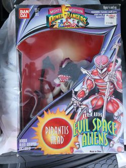 Power Ranger  90s Villain 