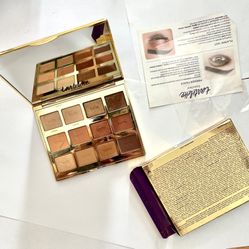 TARTE TARTELETTE TOASTED EYESHADOW PALETTE AMAZONIAN CLAY NIB ( Broken Color