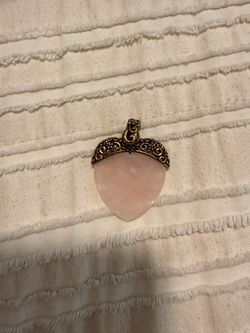 Heart pendant