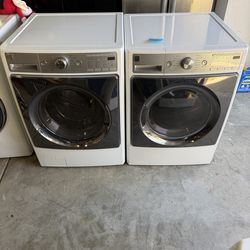 Kenmore Washer and Electric Dryer Set With Steam Care