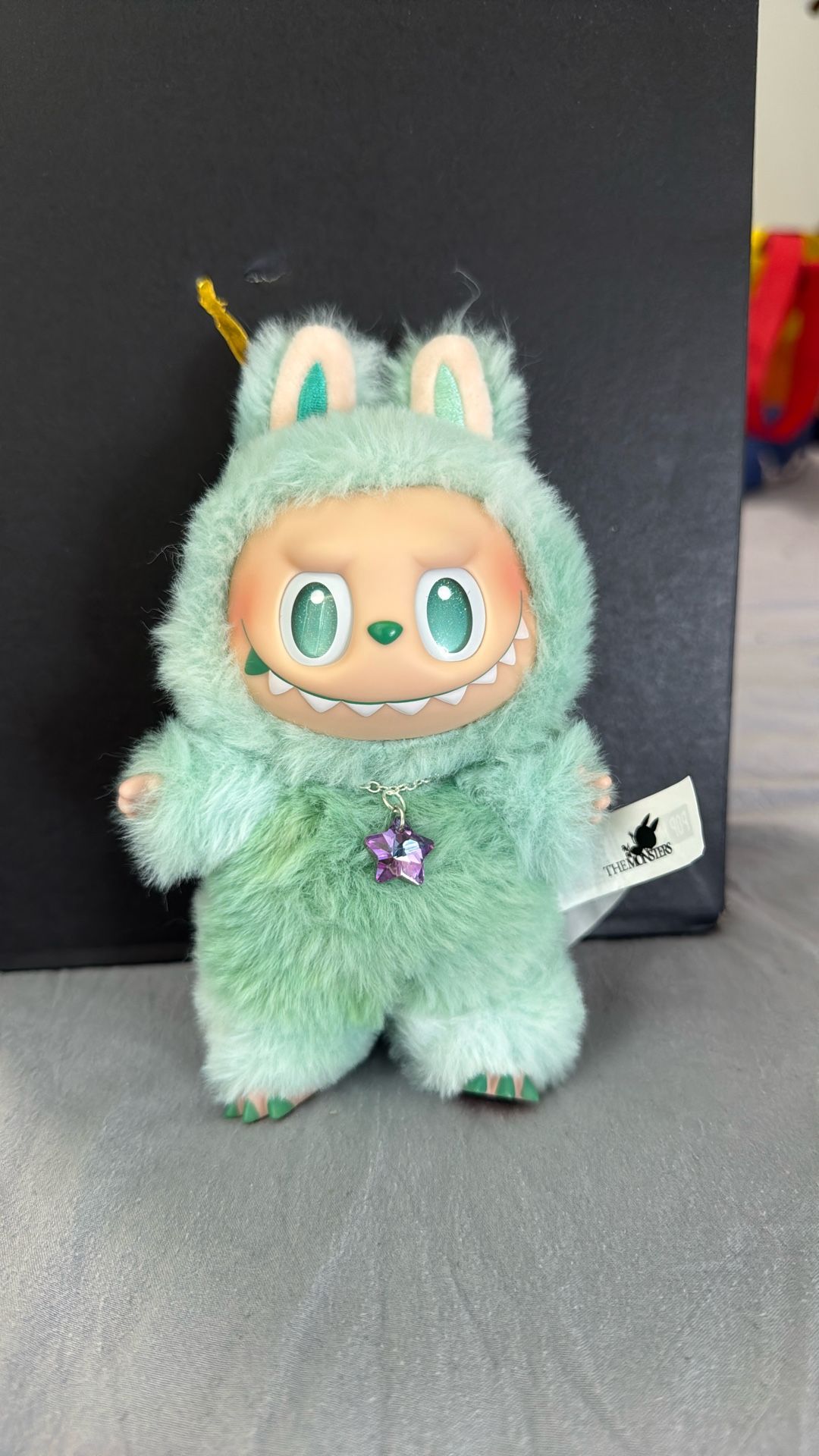 Custom LABUBU Charm Necklace