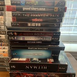 PS3 Games Lot
