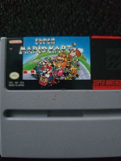 Super Mario Kart for Super NES