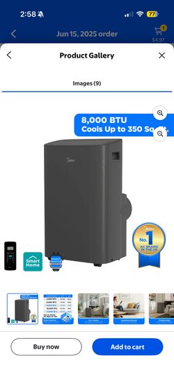 Portable AC