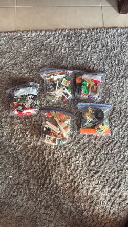 Bags of  legos