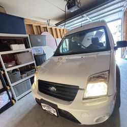 2012 Ford Transit Cargo Van – Electric – Low Miles– Clean Title