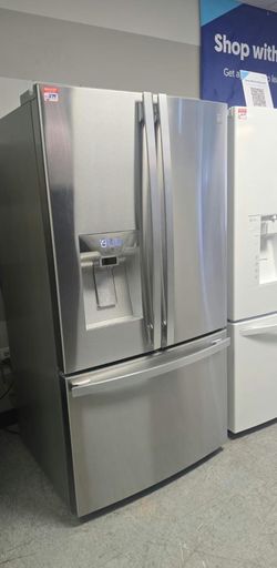 Kenmore Elite French Door Fridge – Stainless, Ice/Water Dispenser