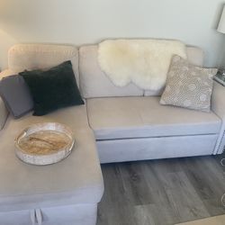 Cream Couch 
