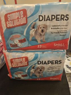 Dog Diapers