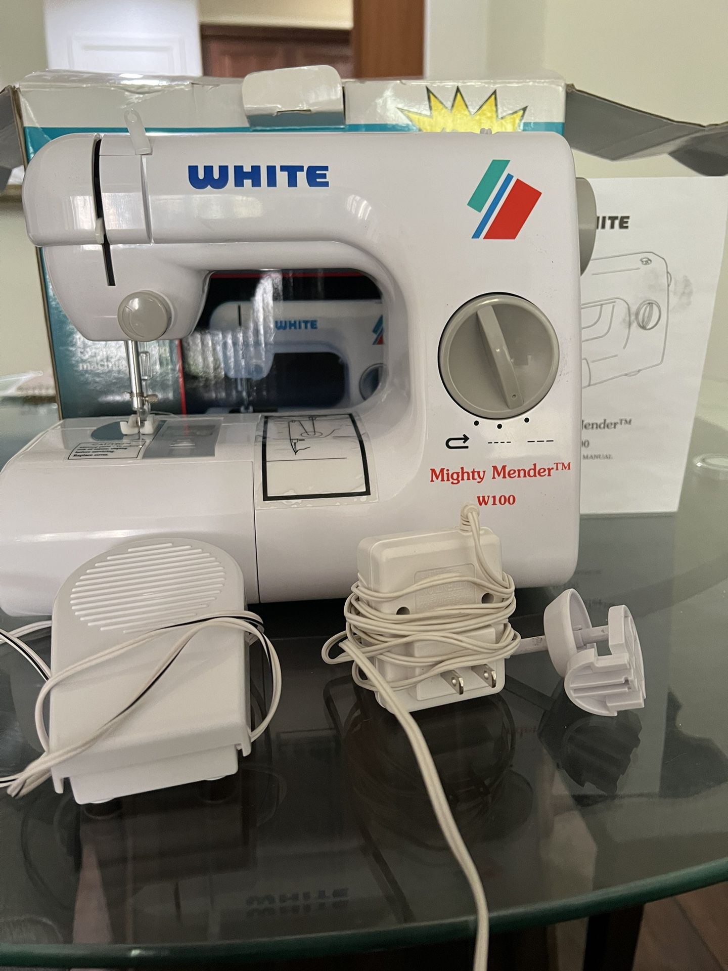 Portable Sewing Machine 