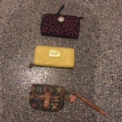 Dooney Marc Jacobs Vera Bradley Wallets