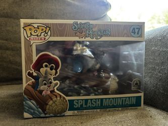 OG Splash Mountain Funko Pop