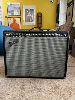 1965 Fender Twin Reverb Reissue *mint*