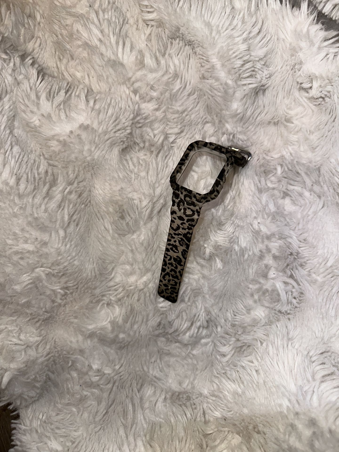 Leopard Print Apple Watch Band