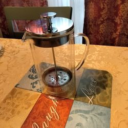 Palm French Press Coffee Maker
