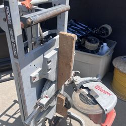 Ridgid MS-UV Miter Saw Utility Vehicle