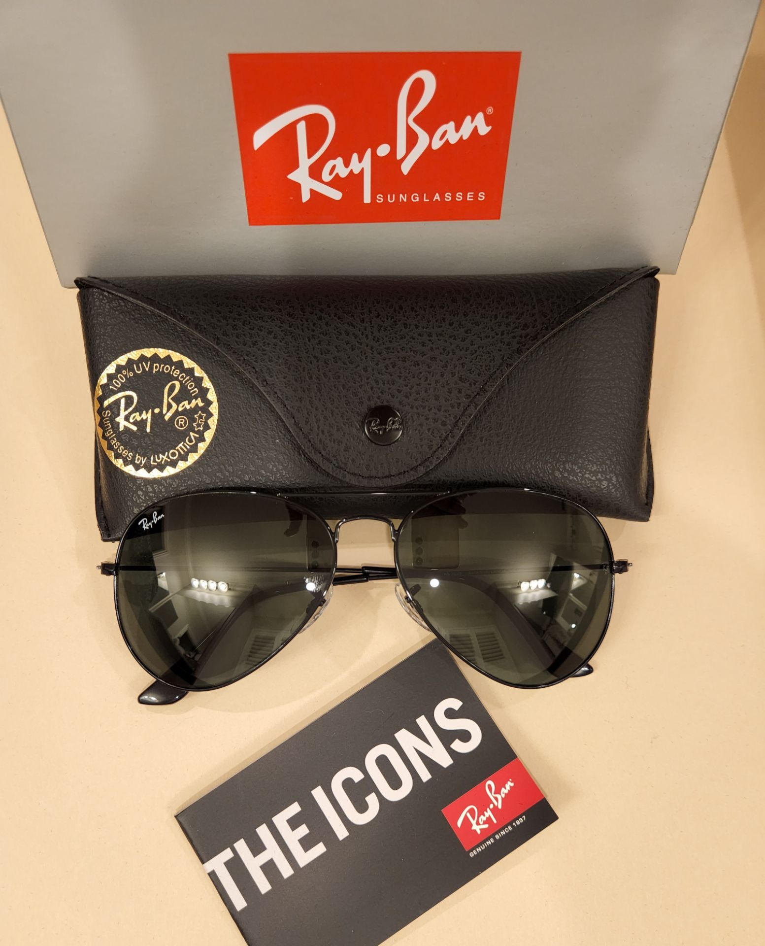 Classic Aviator Black 🕶️😎🕶️
