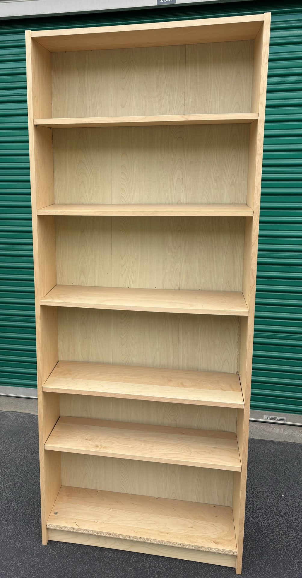 IKEA BILLY TALL BOOKCASE BOOKSHELF IN BIRCH COLOR. EXCELLENT CONDITION. $60 EACH