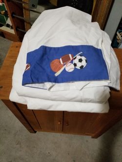 New Sports twin Sheetset