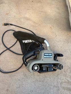 Porter-Cable Belt Sander