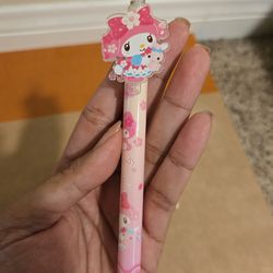Sanrio acrylic pens