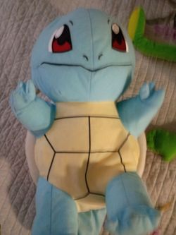 Large Pokemon Plush turtle