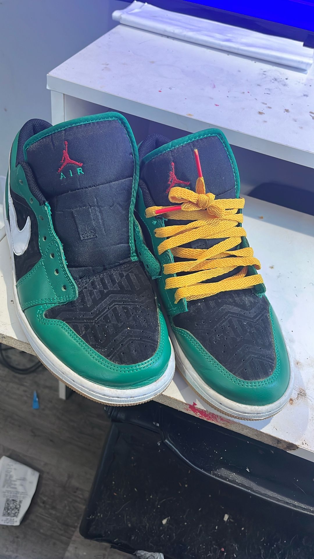 Used 1 Once No Right Shoe Laces