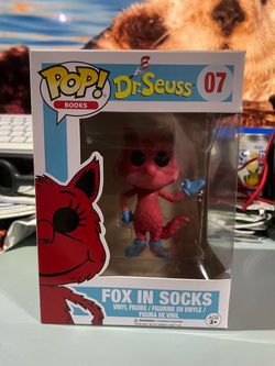 Funko Pop! Books Dr. Seuss Fox in Socks #07