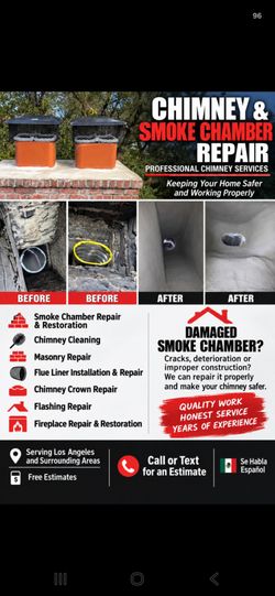 Repair chimeney