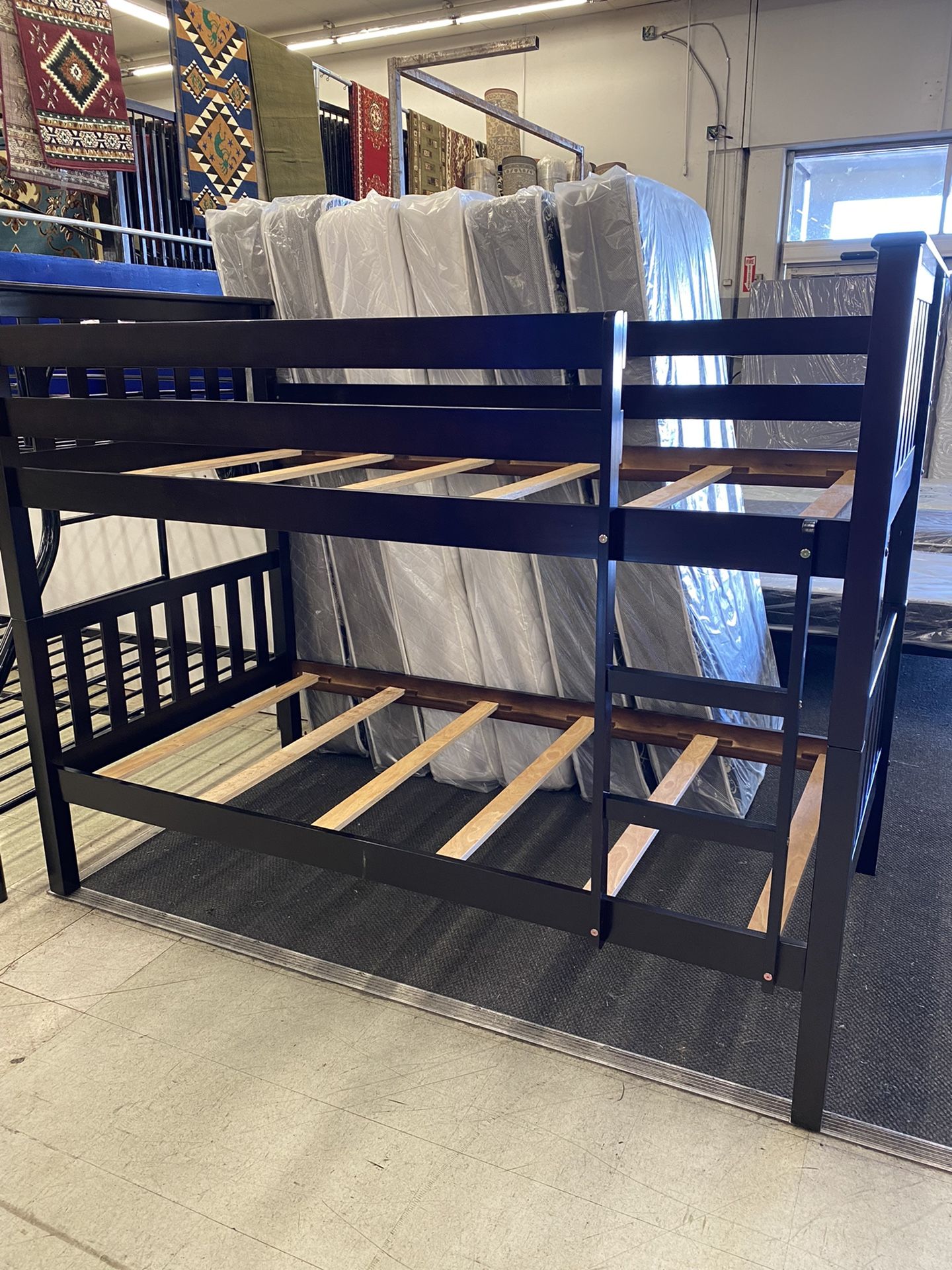 Bunk Bed Twin Over Twin Wood Available